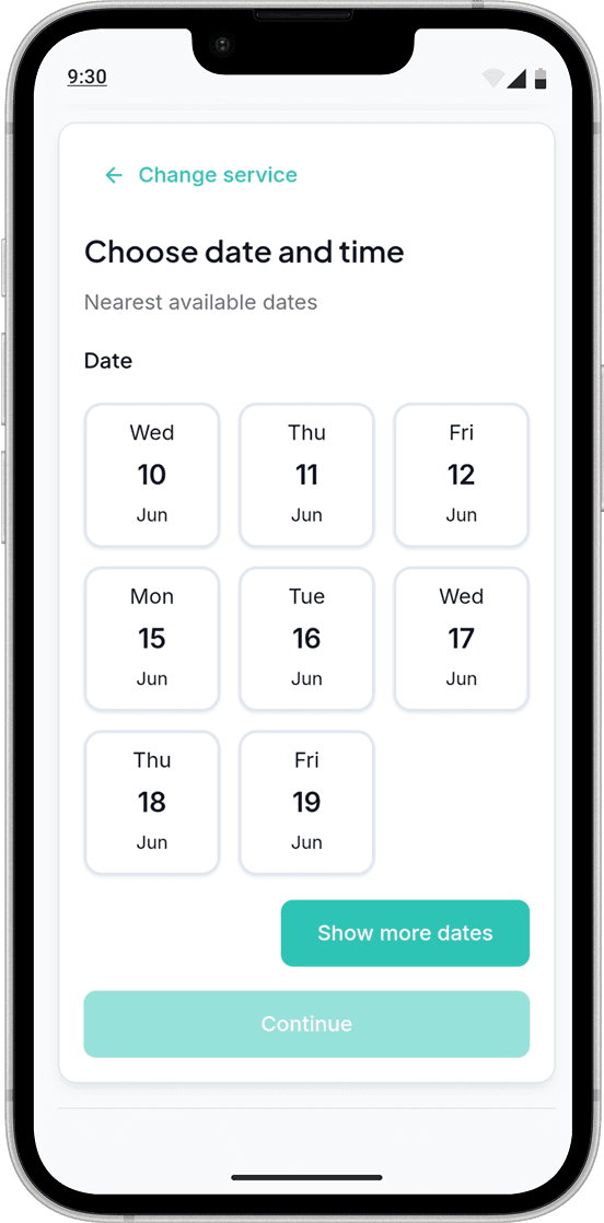 Client page preview